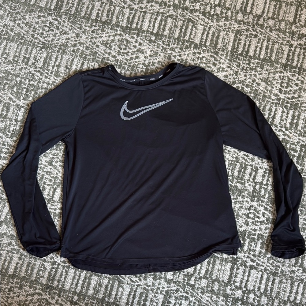Nike Black Long Sleeve Shirt